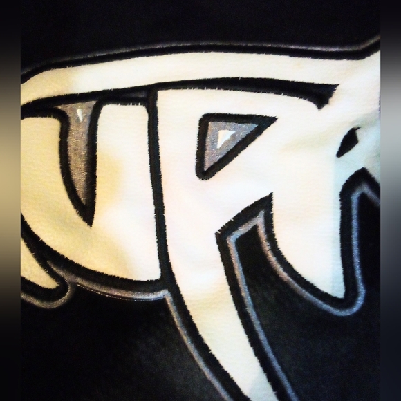 MAKAVELI BRANDED (TUPAC) Vintage Collectable Graphics Jacket Men's XL Black - Picture 13 of 16